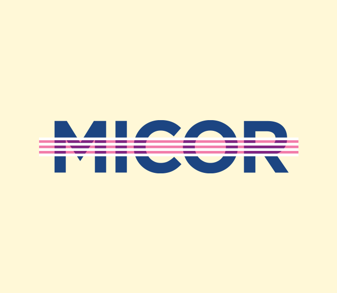 MICOR Logo Konstruktion