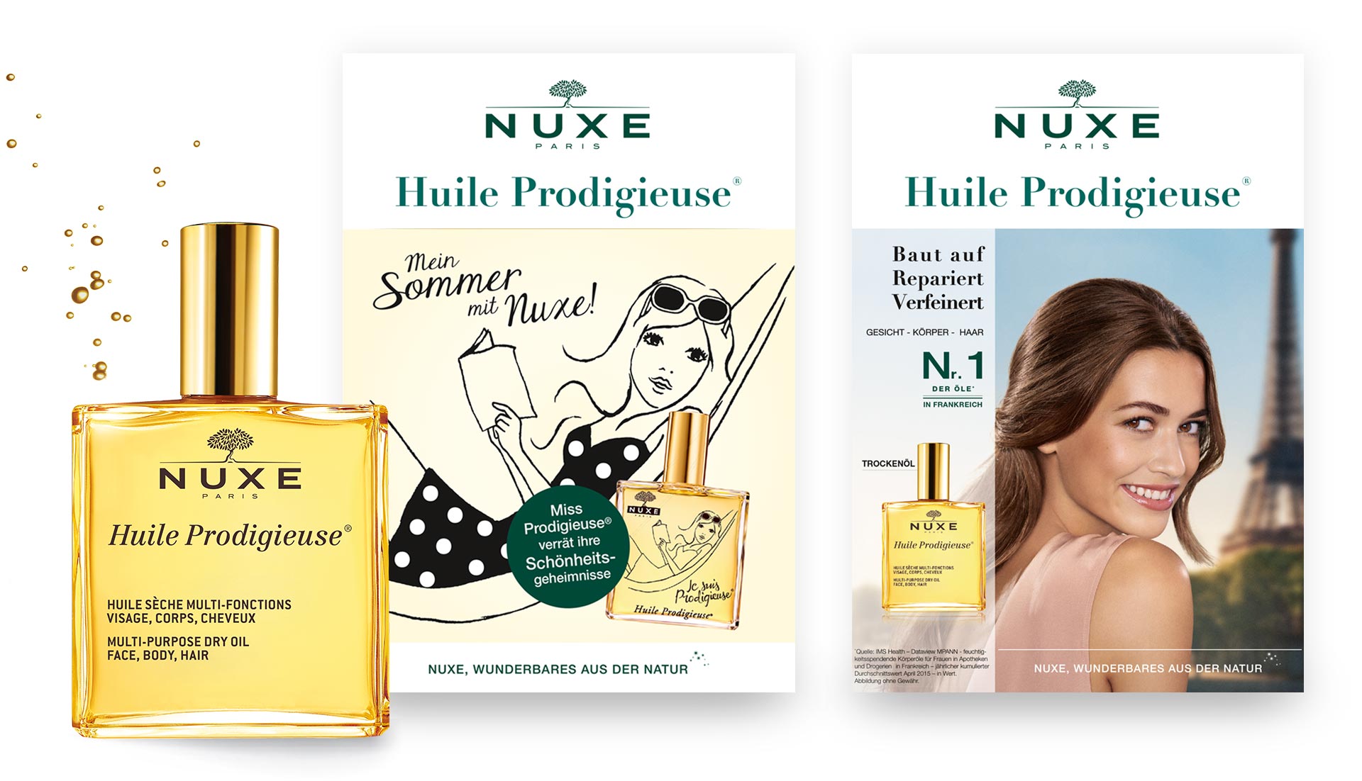 Huile Prodigieuse
