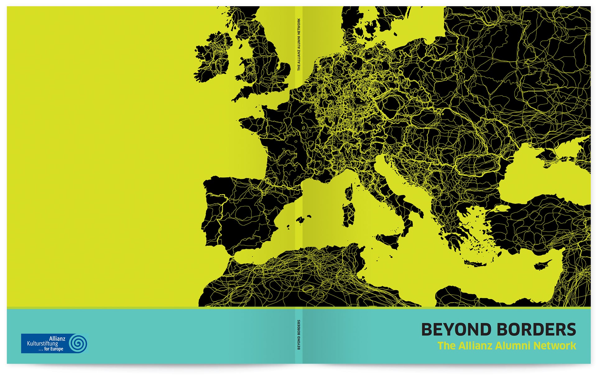 Beyond Borders – Magazin der Allianz Kulturstiftung, Titel